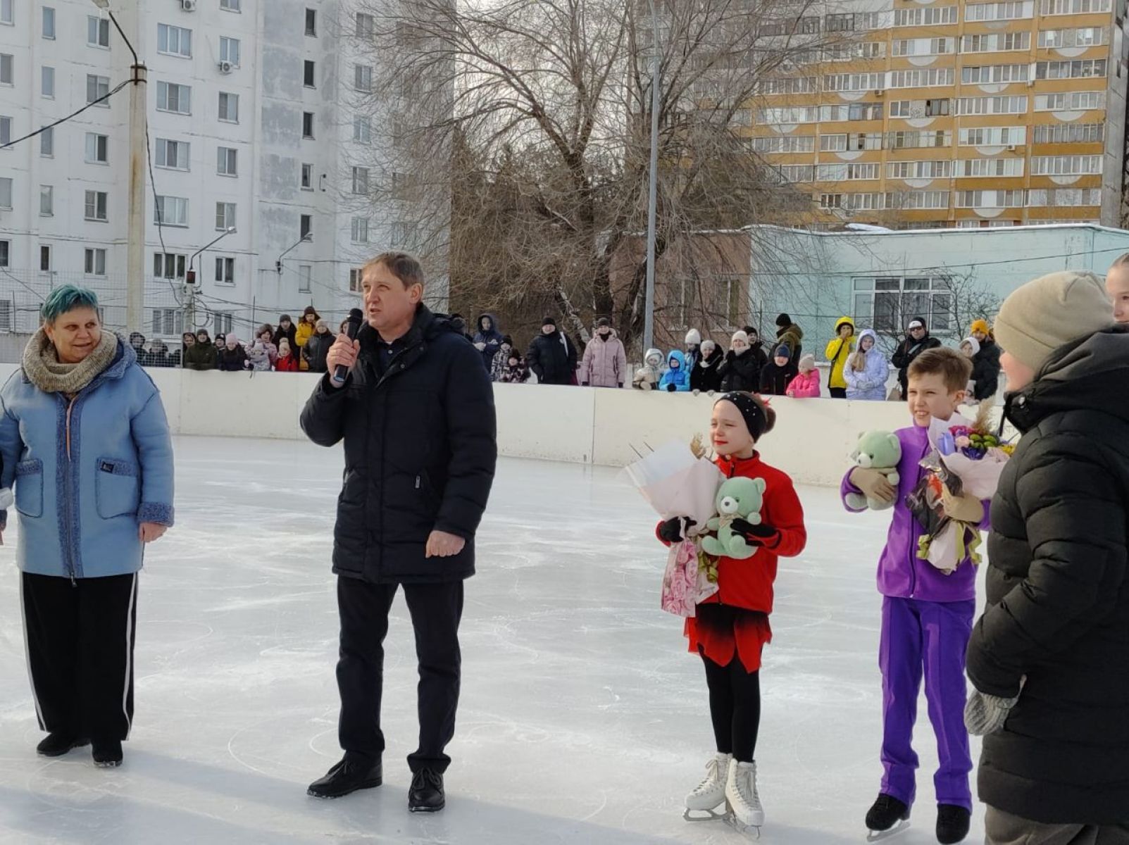 Воронежский депутат поддержал спортивный праздник в&nbsp;Придонском