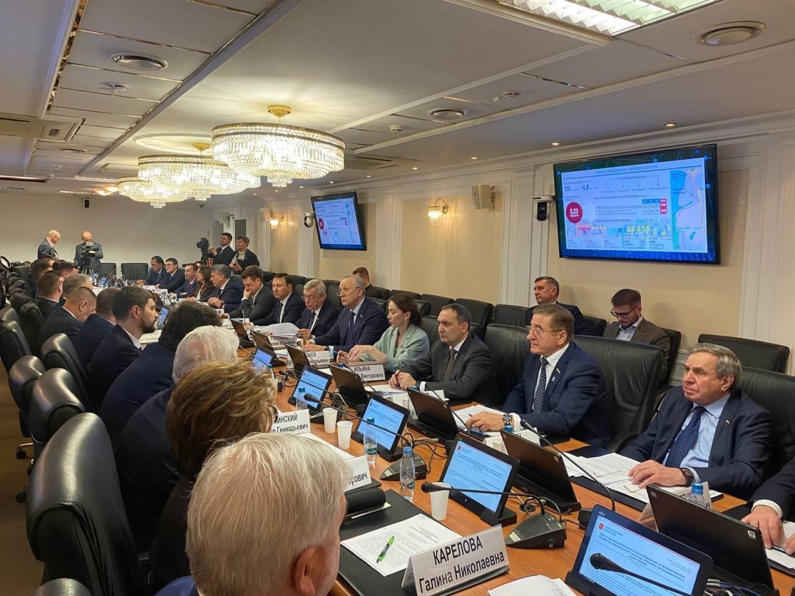 Сенатор Лукин призвал правительство РФ поддержать модернизацию очистных сооружений в&nbsp;Воронежской области