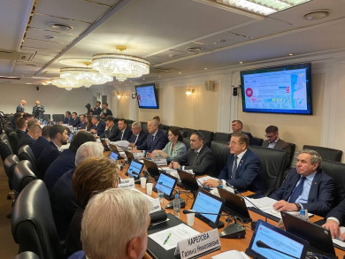 Сенатор Лукин призвал правительство РФ поддержать модернизацию очистных сооружений в Воронежской области