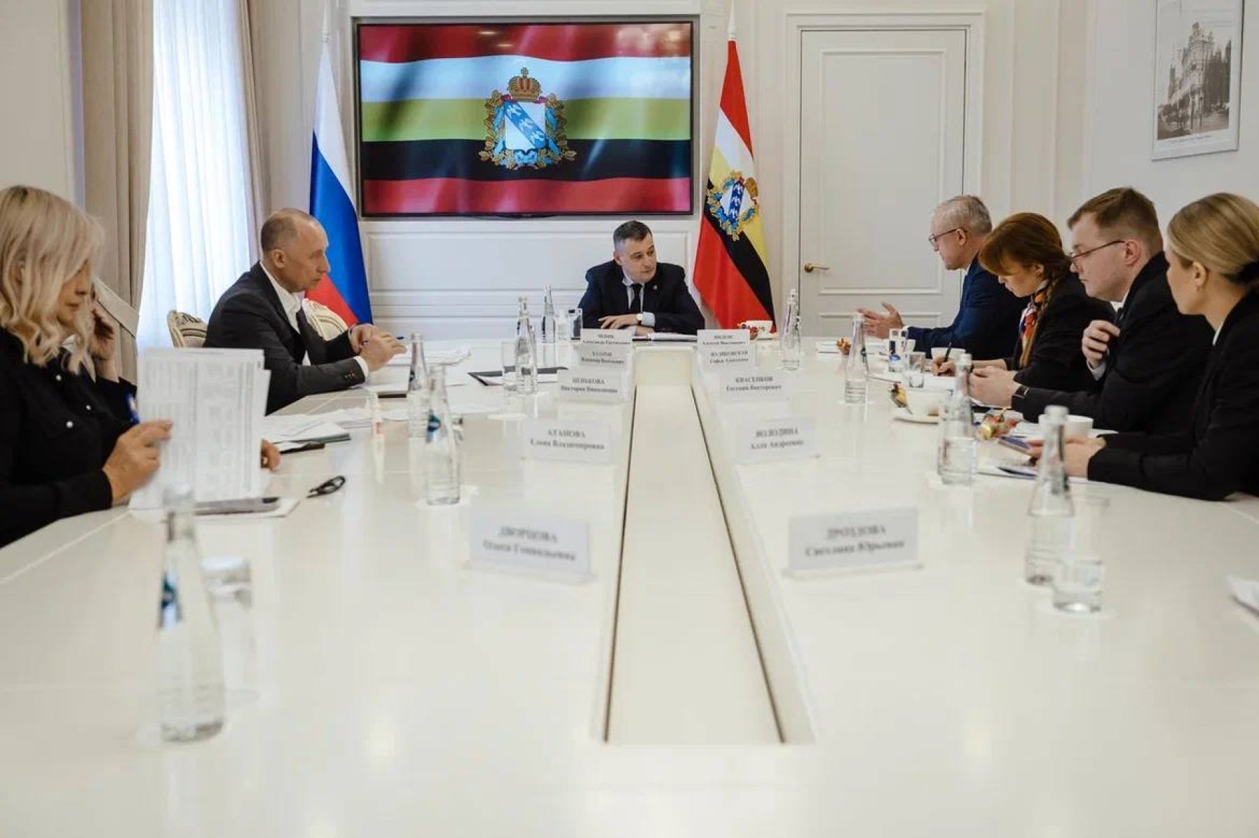 В Курской области появятся поселки с малоэтажной застройкой