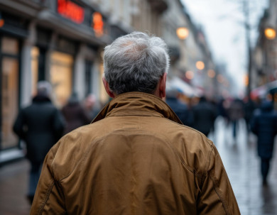 Воронежца во всём чёрном нашли живым