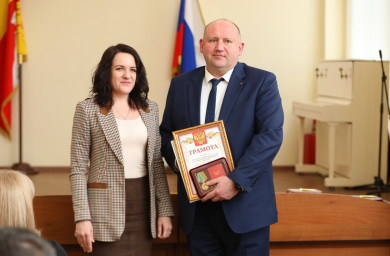 Воронежских волонтёров отметили за помощь бойцам СВО, рассказал мэр Сергей Петрин 