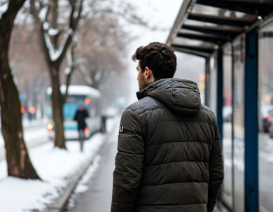 Разбойники атаковали воронежца на улице 9 Января