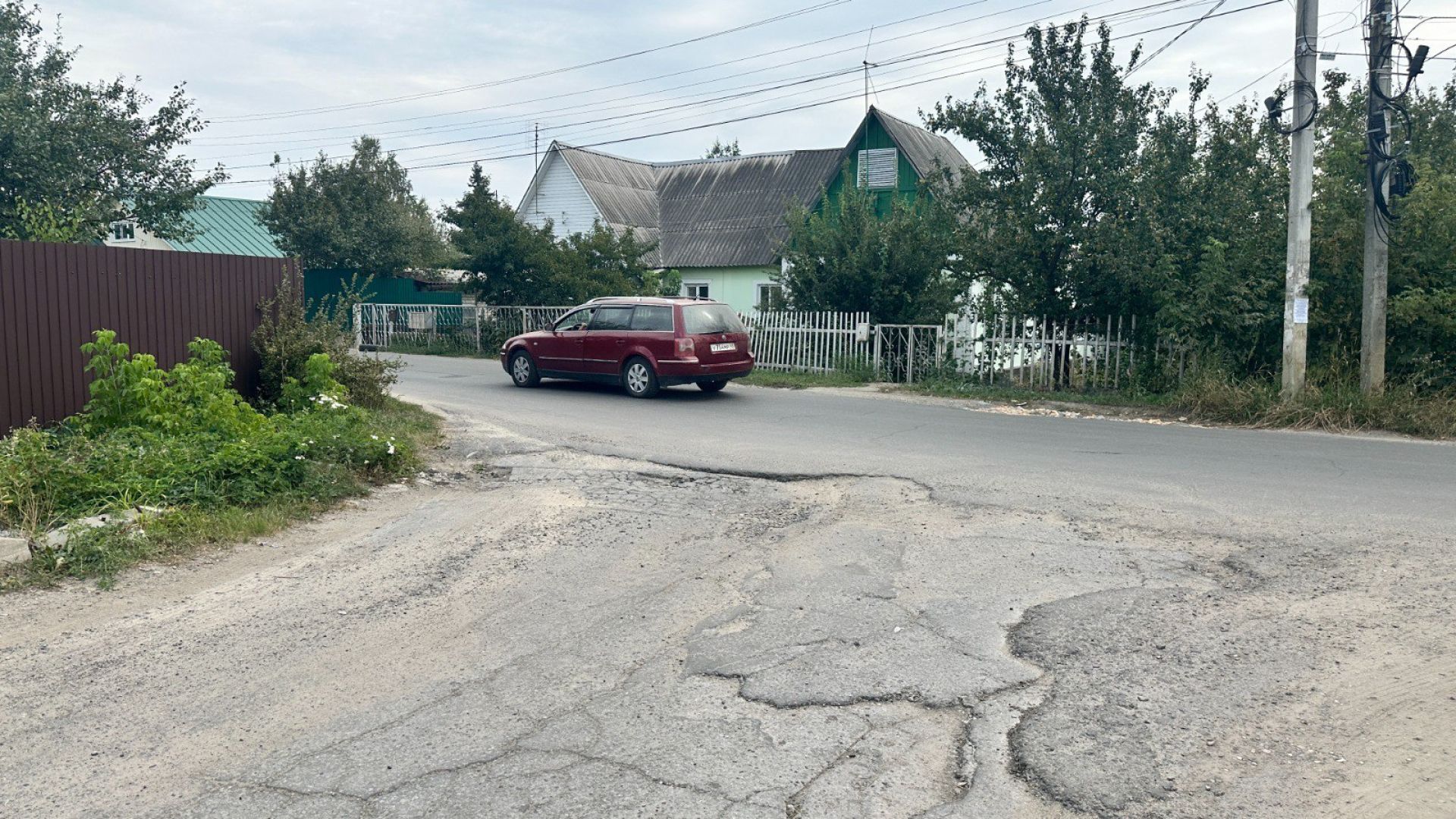 В Липецке объявили войну выбоинам и ямам на дорогах