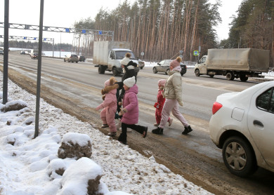 «Общественный транспорт к новой школе нам нужен как воздух»