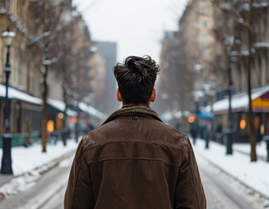 Мужчина во всём чёрном пропал в Воронеже