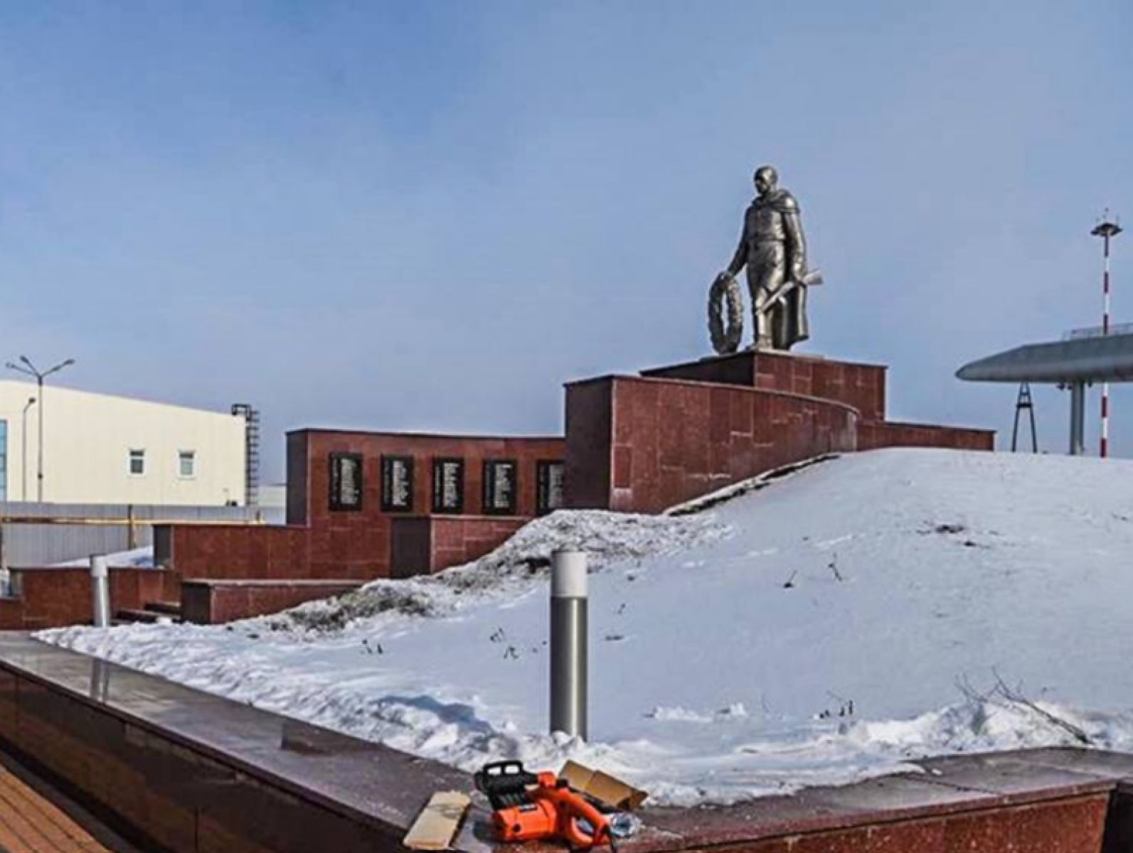 В Белгороде капитально отремонтируют памятник «Павшим героям»&nbsp;