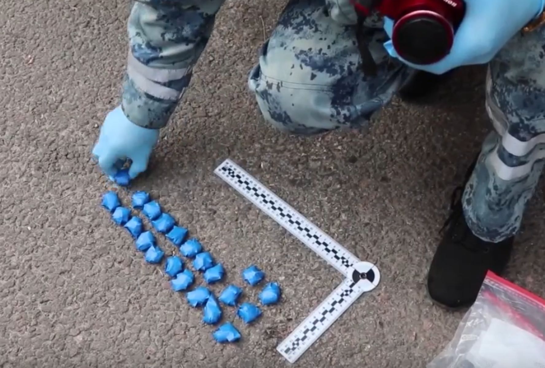 В Курской области молодого мужчину будут судить за сбыт наркотиков