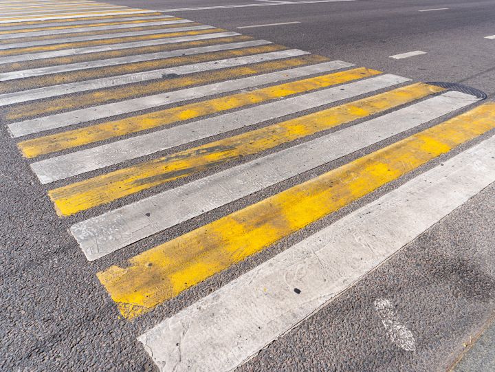 В центре Белгорода машина сбила женщину