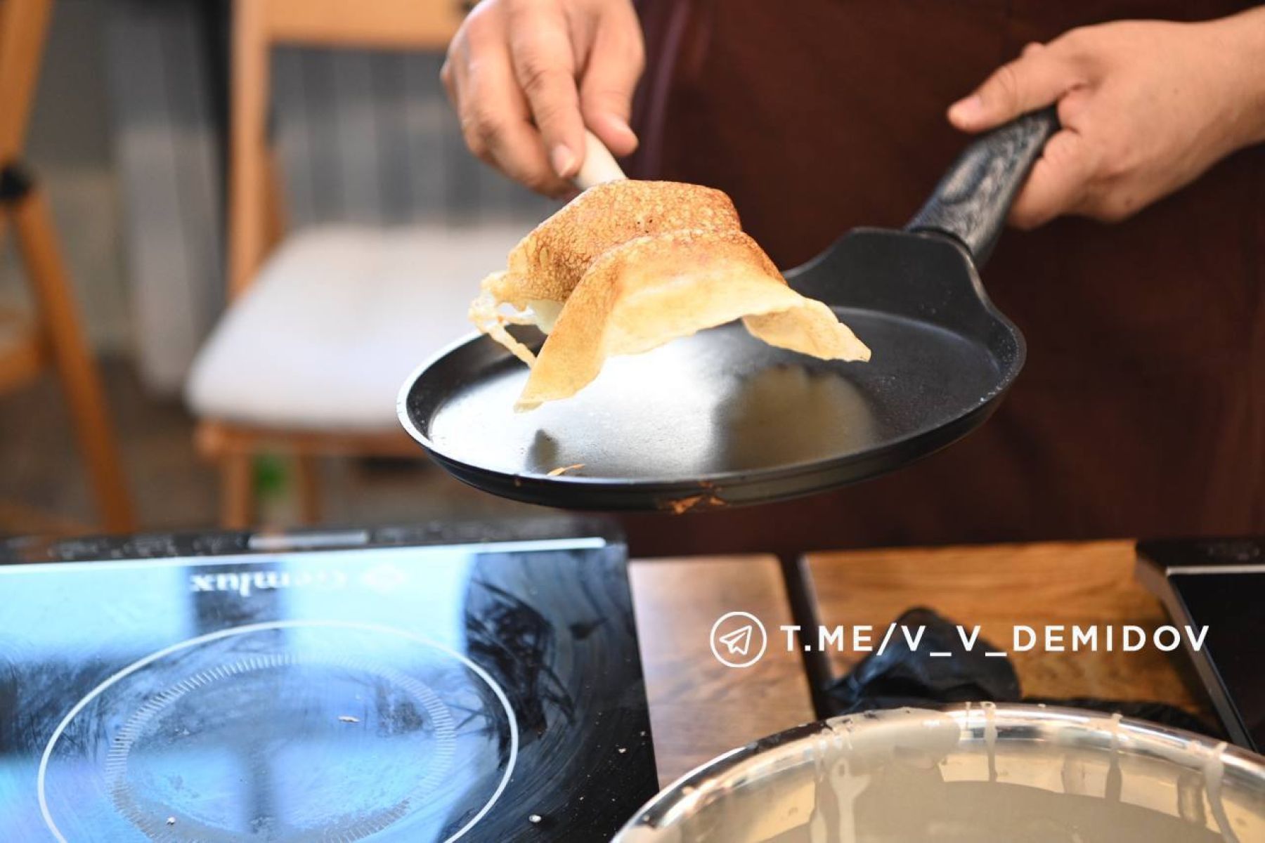 В Белгороде установили рекорд по выпеканию блинов