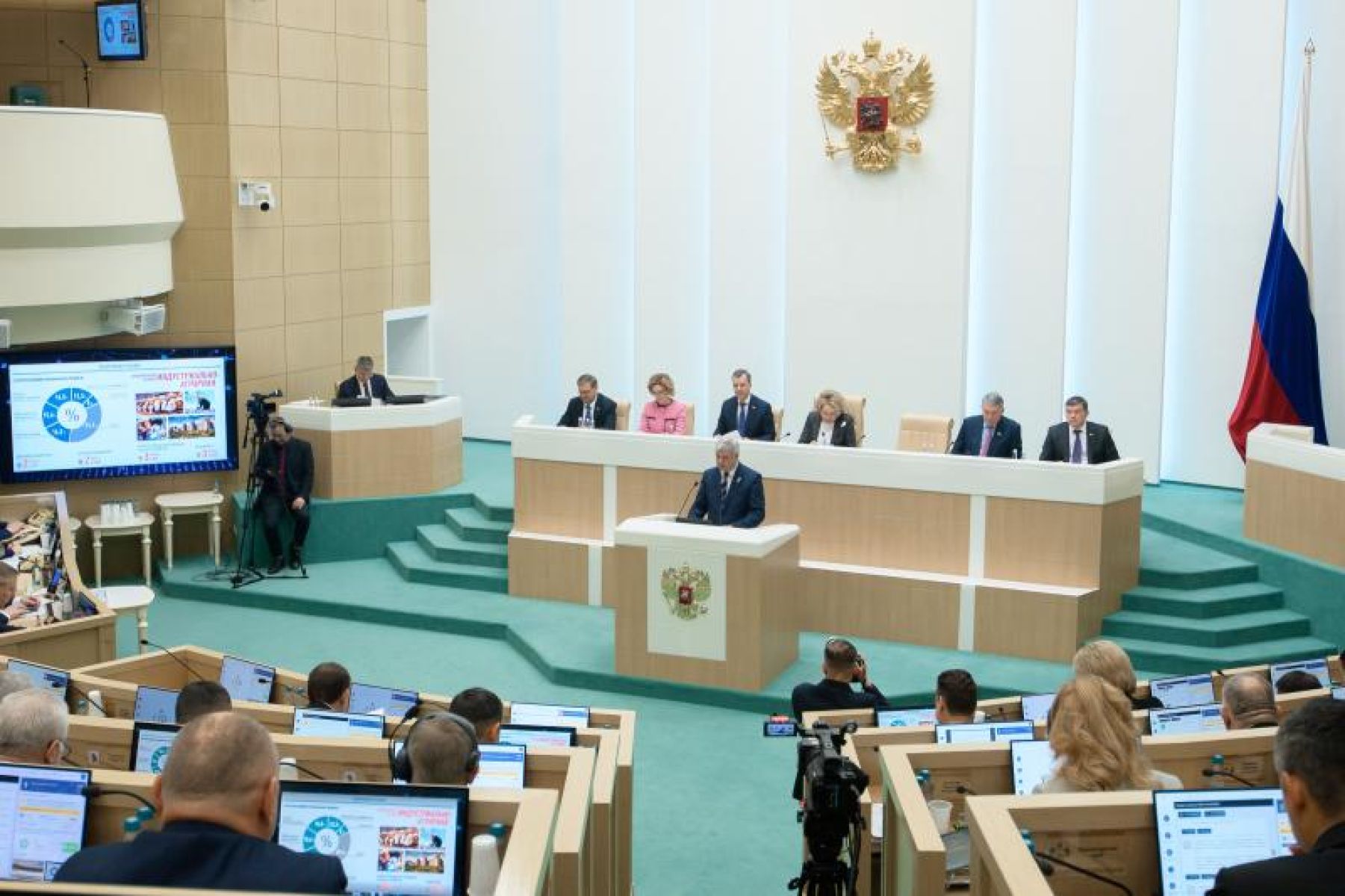 Губернатор рассказал Совету Федерации о приоритетах Воронежской области