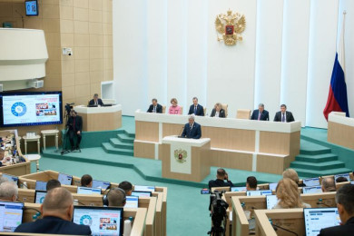 Губернатор рассказал Совету Федерации о приоритетах Воронежской области