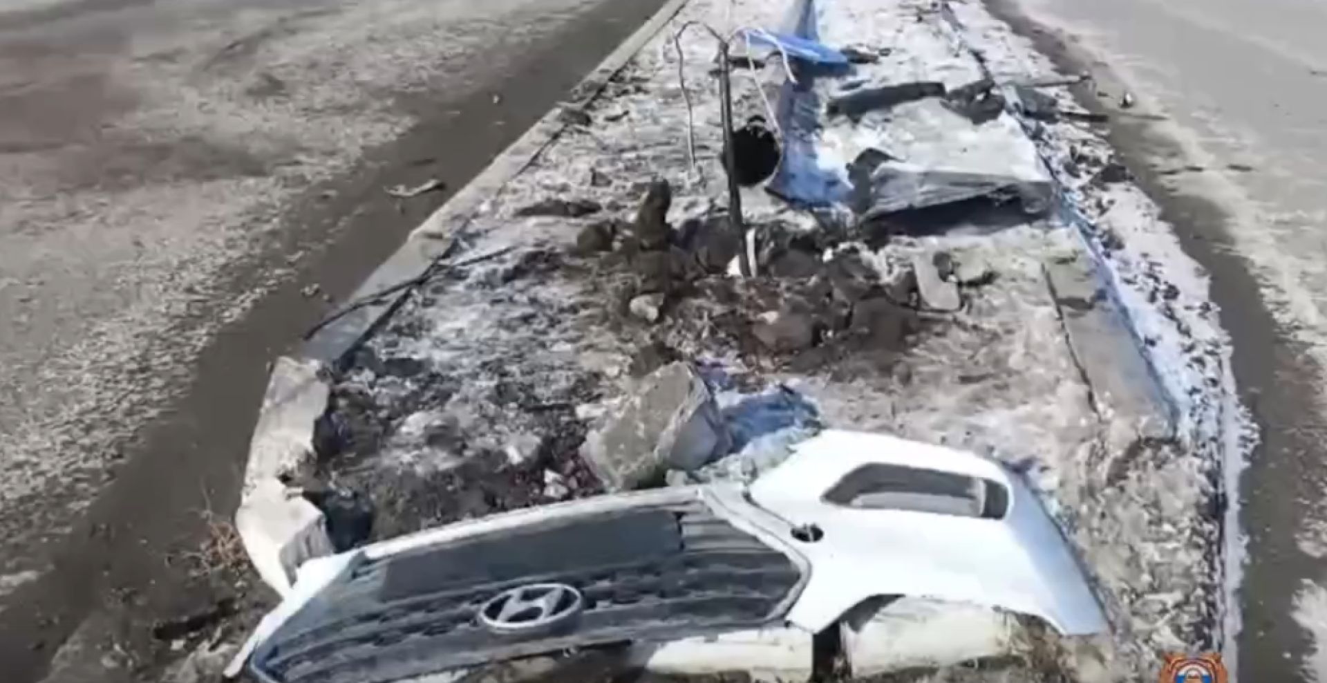 В Старом Осколе две иномарки столкнулись из-за проезда на красный свет