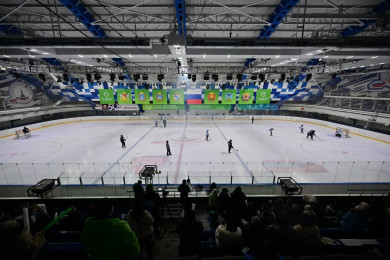 В Липецке стартовал межрегиональный турнир по хоккею с шайбой  