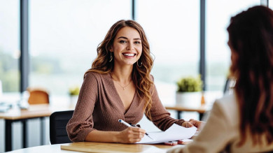 Воронежанка устраивалась на работу и потеряла крупную сумму 