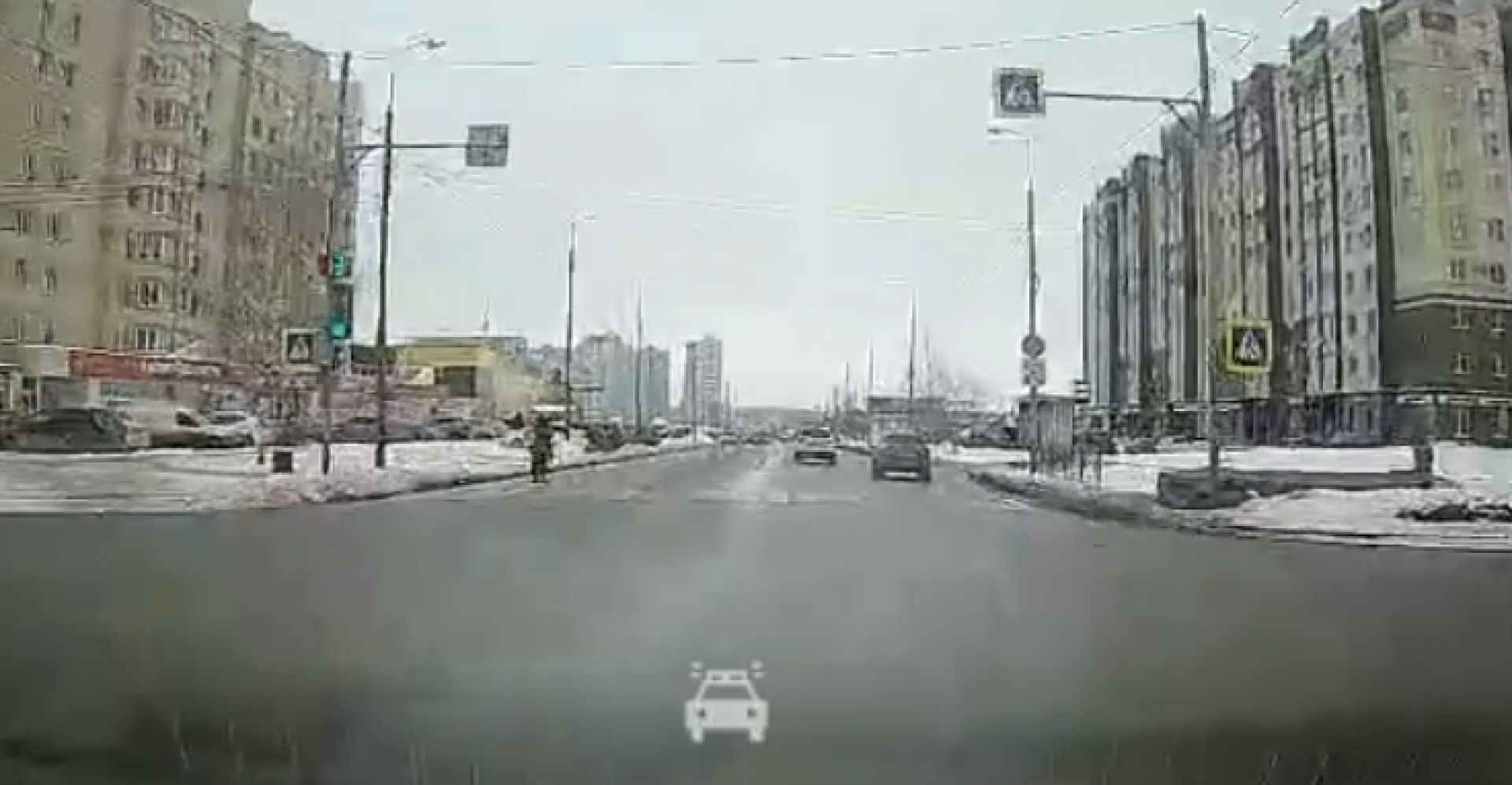 Электровелосипед и автомобиль столкнулись на севере Тамбова
