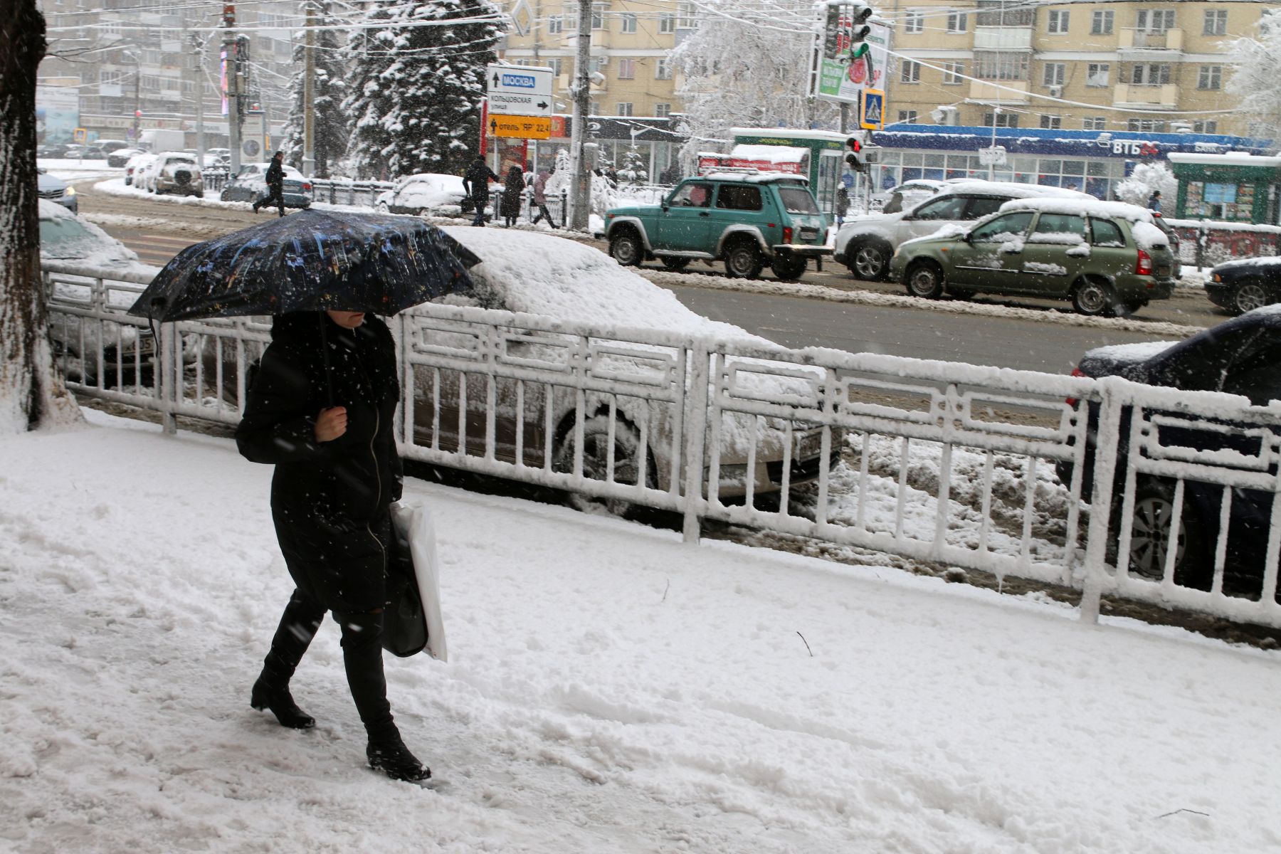 Когда закончатся мерзкие осадки, обрушившиеся на&nbsp;Воронеж