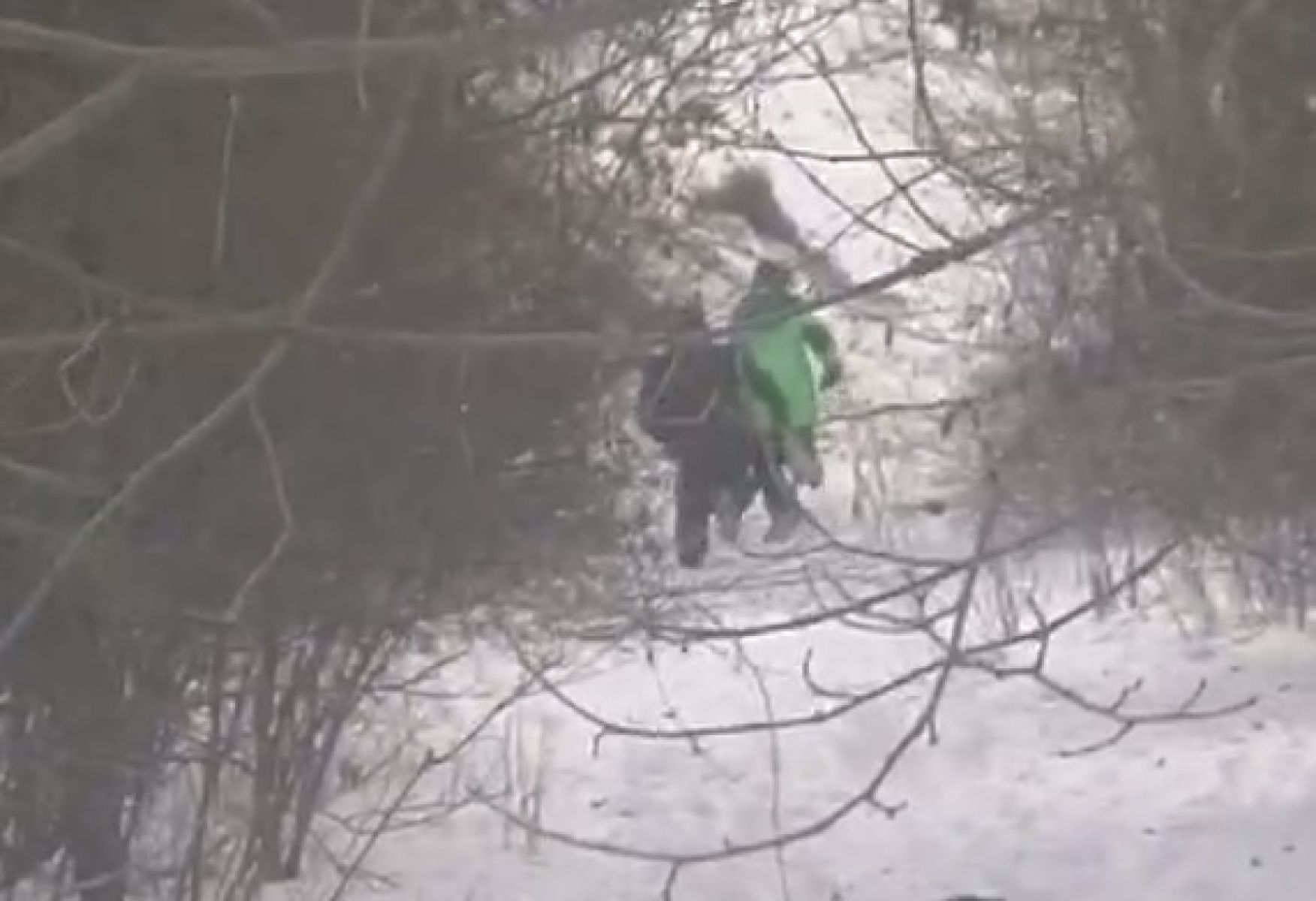 Опасная выходка юных хулиганов в&nbsp;воронежском ЖК попала на&nbsp;видео