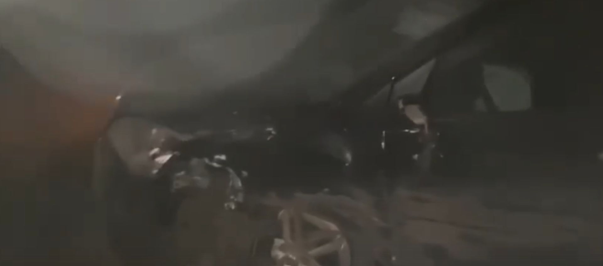 В Белгородской области молодой человек пострадал в столкновении двух иномарок