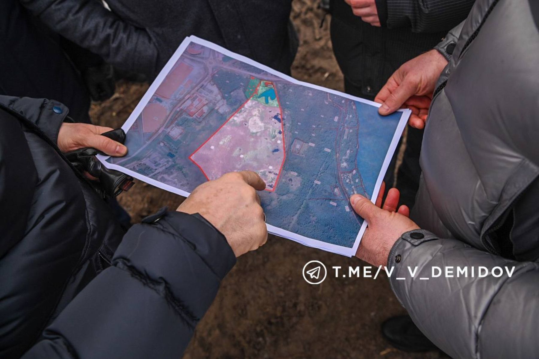 В Сосновке расчистят заболоченные озера