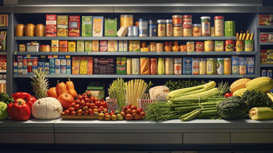 Директор продуктового магазина продавал товар без маркировки в Воронежской области