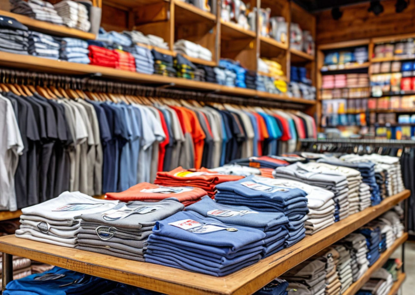 Белгородка стащила из магазина одежды 12 футболок