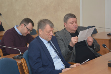 Корректировку двух городских программ рассмотрели воронежские депутаты