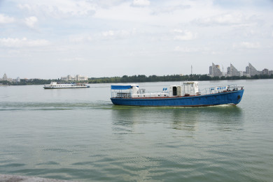 Четыре плавучих причала для нового транспорта оборудуют в Воронеже