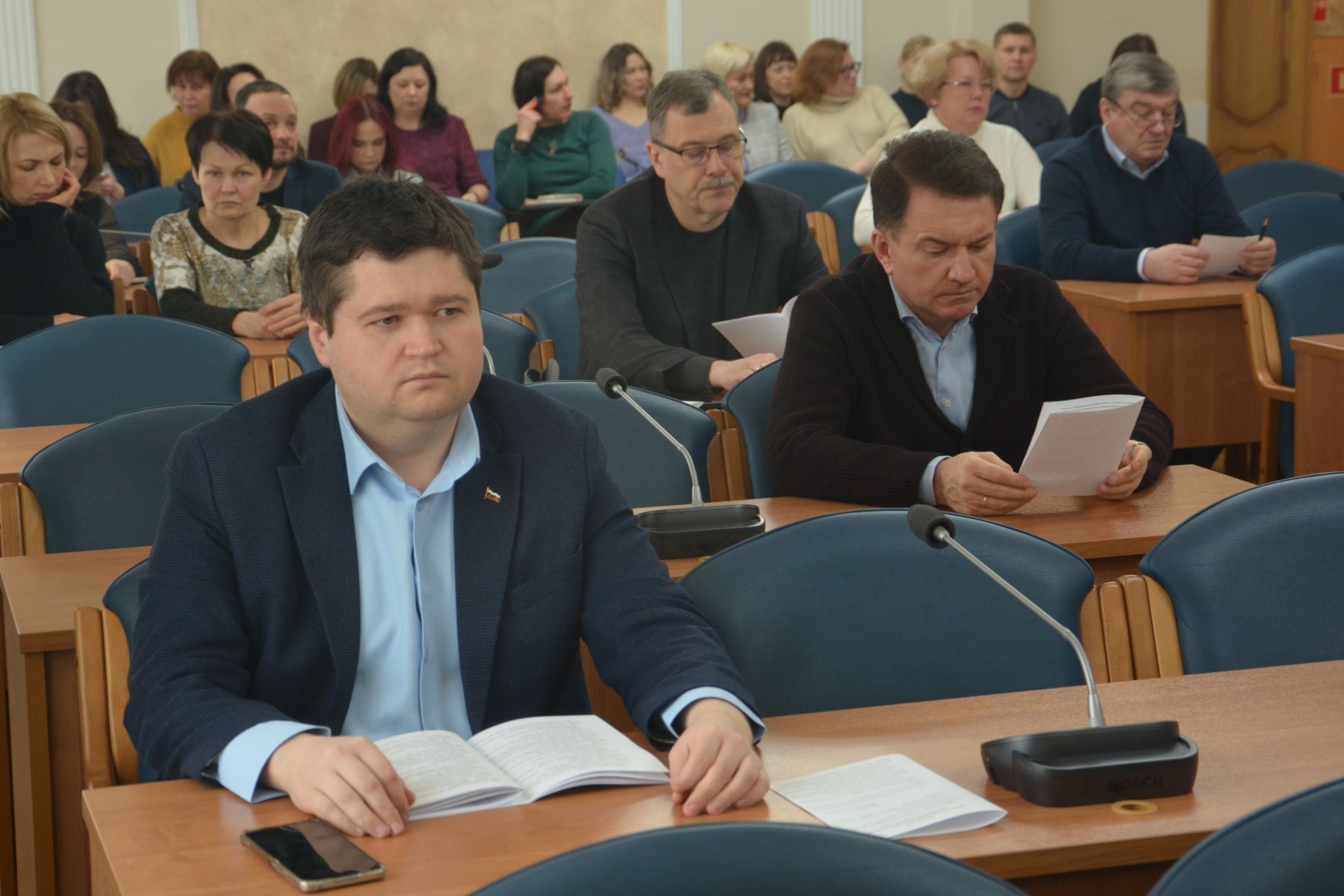 Воронежские депутаты утвердили изменения в&nbsp;программу по&nbsp;охране окружающей среды&nbsp;