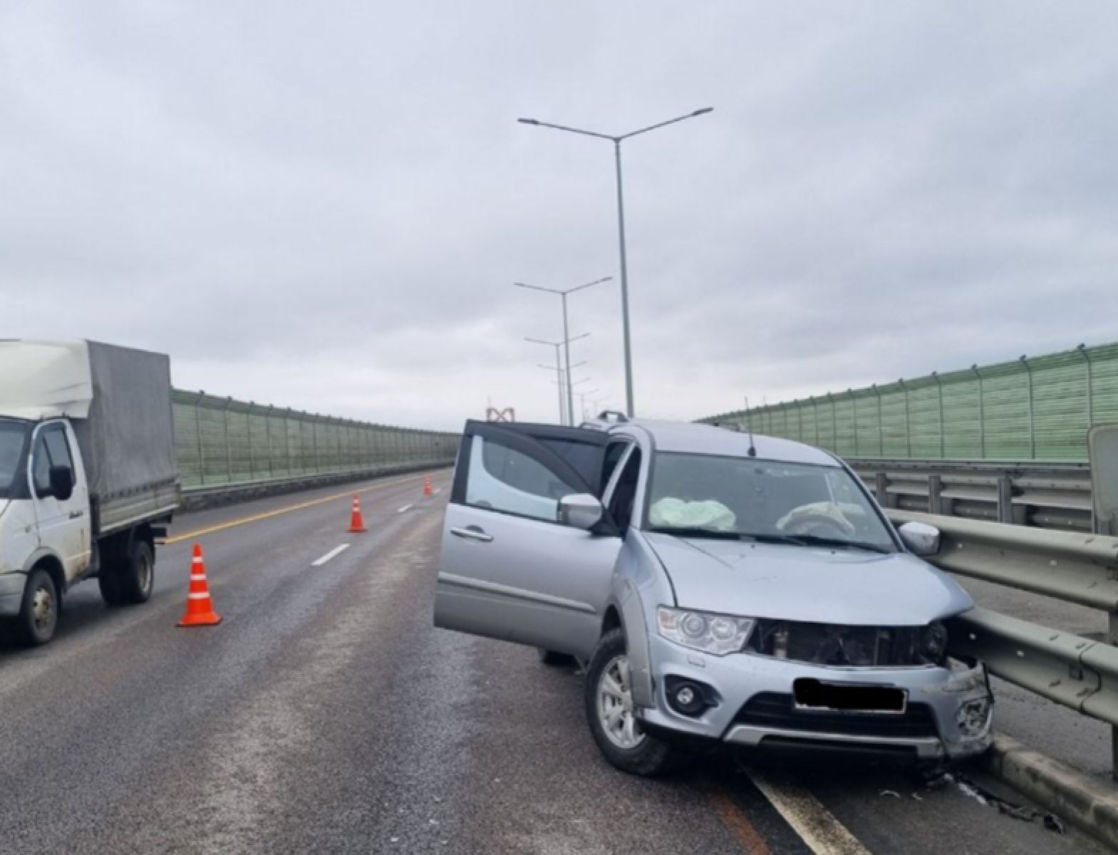 Водитель иномарки погиб в ДТП на трассе М-4 «Дон» в Воронежской области&nbsp;