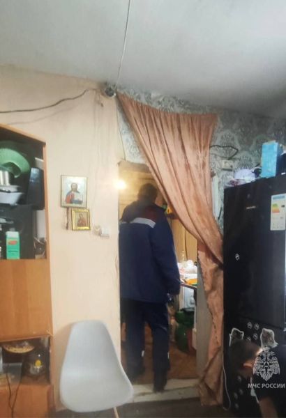 В Курской области дети готовили обед и чуть не устроили пожар