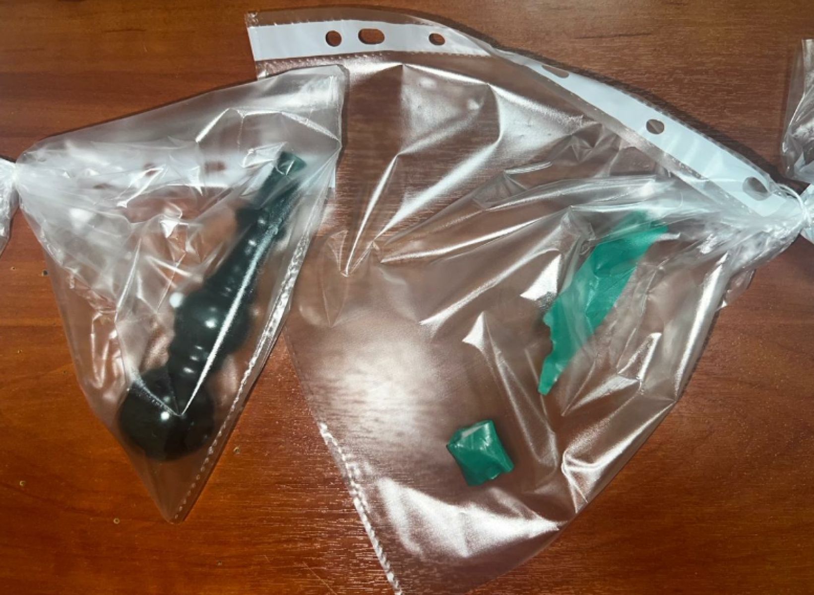 Белгородец нашёл свёрток с солью, но так и не успел её попробовать