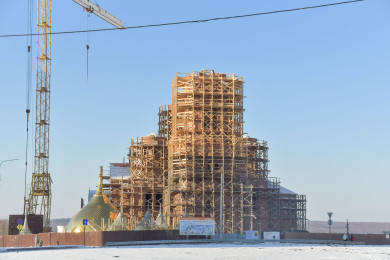 Митрополит Леонтий освятит купола нового храма в Шилово 