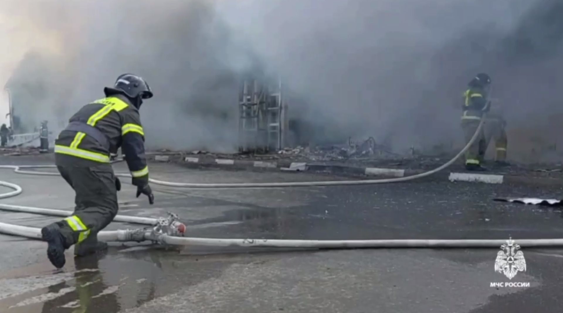 Белгородская прокуратура проведет проверку по факту пожара в Разумном