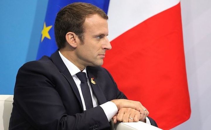 Главное за ночь. Макрон шокировал общественность заявлением о России и ядерном оружии