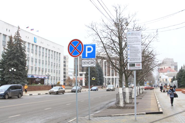 Белгородцы просят ввести льготные абонементы на платные парковки по месту работы