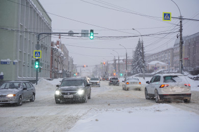Воронежцев предупредили о снеге с дождём на дороге
