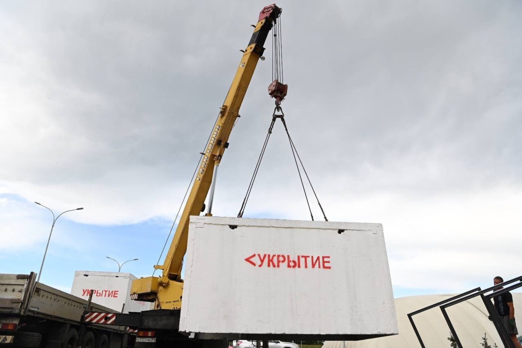 В Белгороде отмоют укрытия во время весенней уборки