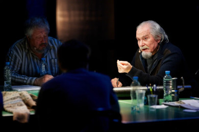 Воронежцев приглашают на спектакль-расследование с участием Никиты Михалкова 