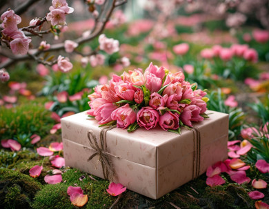 Чего хотят воронежанки на 8 Марта