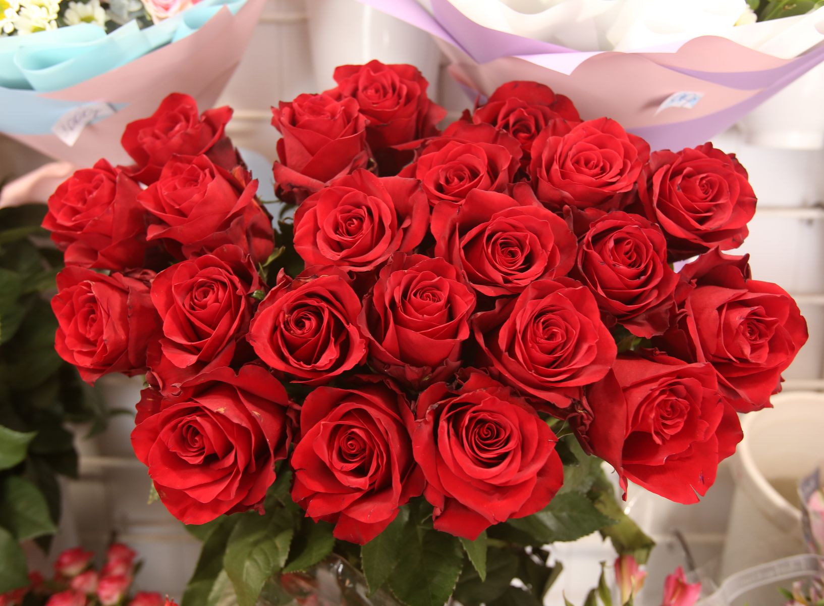 Розы, тюльпаны и&nbsp;букеты разоряют воронежцев в&nbsp;преддверии 8 Марта