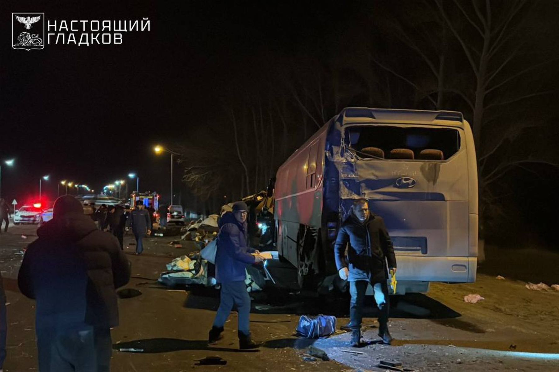 Белгородский губернатор рассказал о состоянии пострадавших в жутком ДТП людей