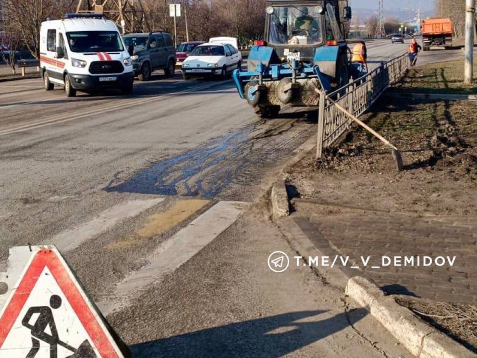 В Белгороде стартовала весенняя уборка