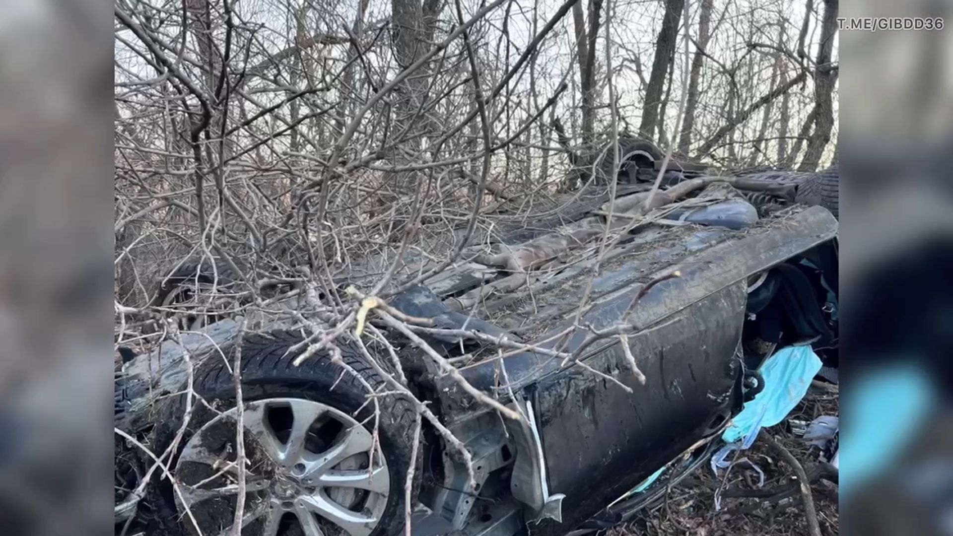 Два человека погибли в жуткой аварии в Воронежской области