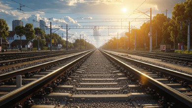 Отец пятерых детей, попавший под поезд в Воронежской области, скончался