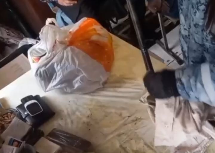 Курянин пойдет под суд за незаконное хранение оружия