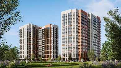 ГК Развитие построит Жилой Комплекс комфорт-класса «Флора» возле Мегашколы. Каким он будет  