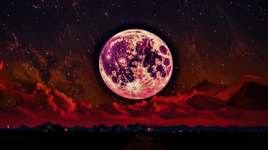 Кровавое полнолуние. Что принесёт затмение 14 марта воронежцам