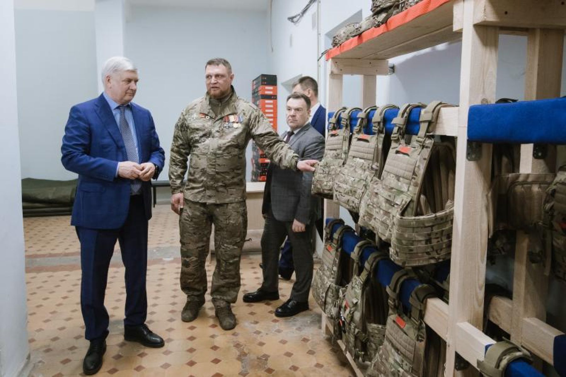Губернатор оценил итоги работы Центра тактической подготовки &nbsp;