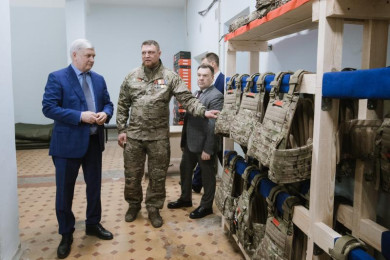 Губернатор оценил итоги работы Центра тактической подготовки  